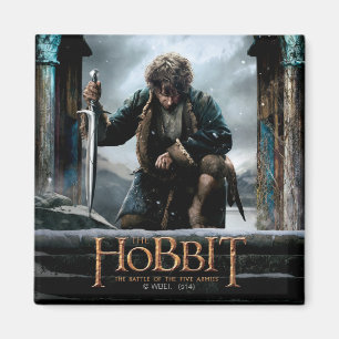 The Hobbit - BILBO BAGGINS™ Movie Poster Magnet