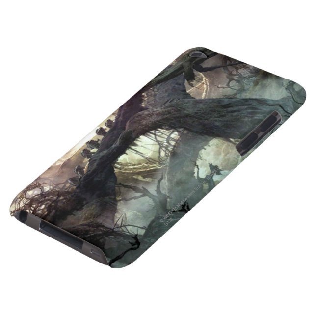 THE HOBBIT : DESOLATION OF SMAUG™ Concept Art 2 iPod Touch Case-Mate Case (Bottom)