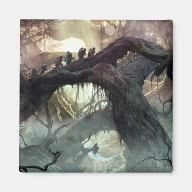 THE HOBBIT : DESOLATION OF SMAUG™ Concept Art 2 Magnet (Front)
