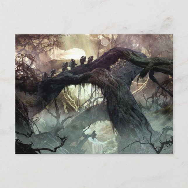 THE HOBBIT : DESOLATION OF SMAUG™ Concept Art 2 Postcard (Front)