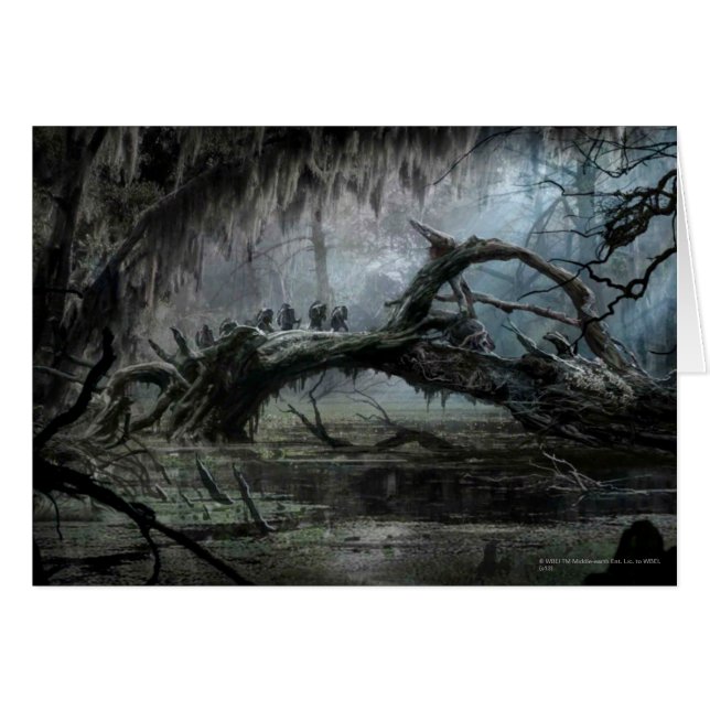THE HOBBIT : DESOLATION OF SMAUG™ Concept Art 3 (Front Horizontal)
