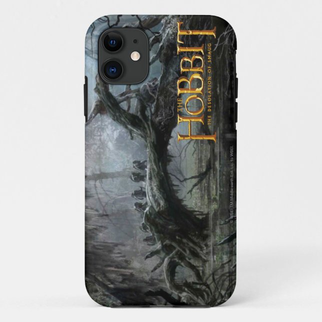 THE HOBBIT : DESOLATION OF SMAUG™ Concept Art 3 Case-Mate iPhone Case (Back)