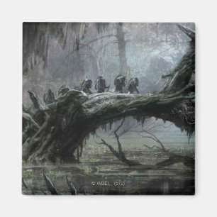 The Hobbit: Desolation of Smaug Concept Art 3 Magnet