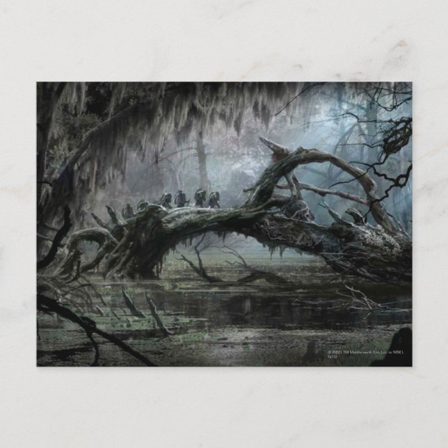 THE HOBBIT : DESOLATION OF SMAUG™ Concept Art 3 Postcard (Front)