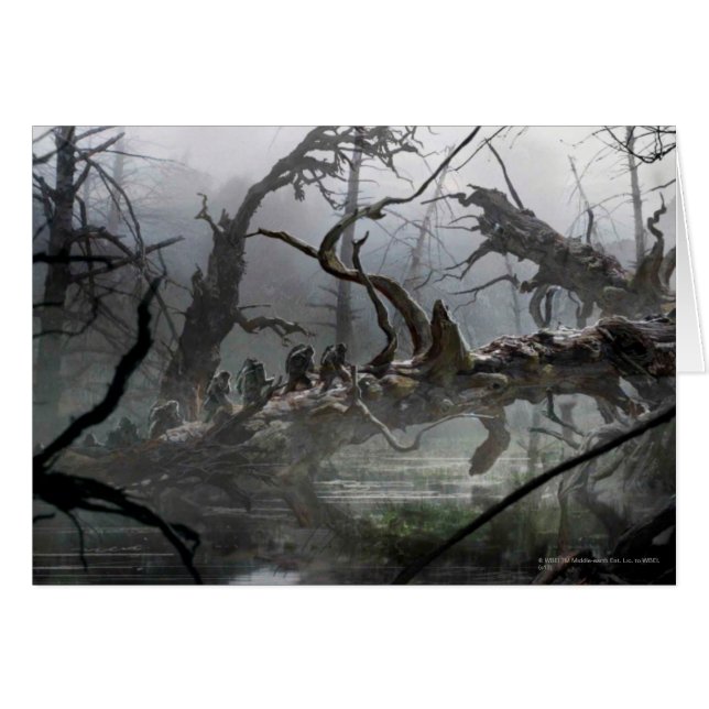THE HOBBIT : DESOLATION OF SMAUG™ Concept Art 4 (Front Horizontal)