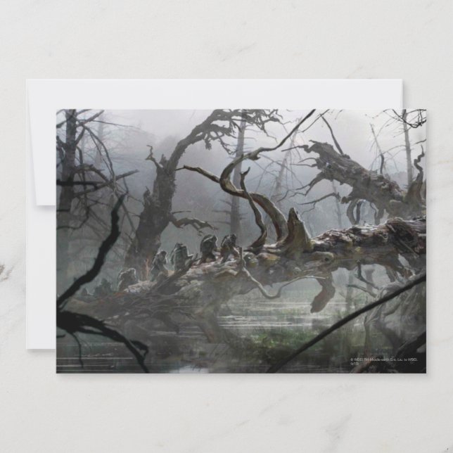 THE HOBBIT : DESOLATION OF SMAUG™ Concept Art 4 (Front)