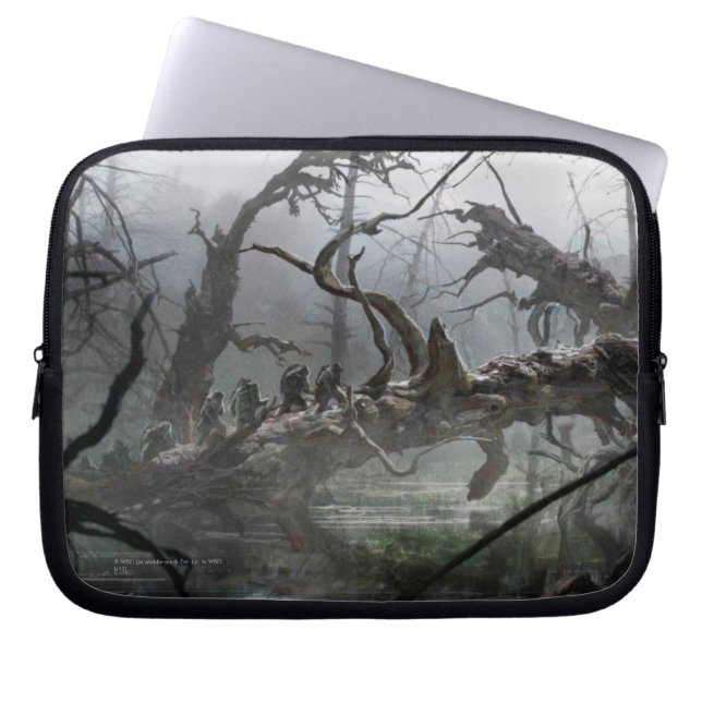 THE HOBBIT : DESOLATION OF SMAUG™ Concept Art 4 Laptop Sleeve (Front)