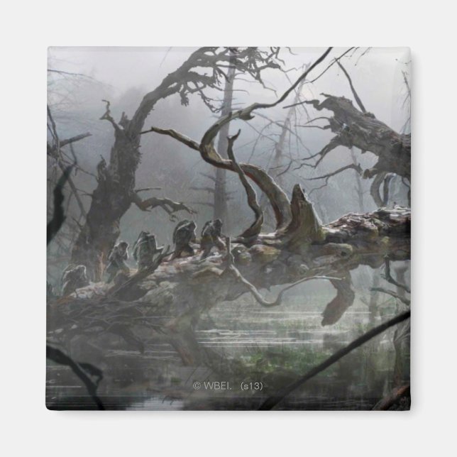 THE HOBBIT : DESOLATION OF SMAUG™ Concept Art 4 Magnet (Front)