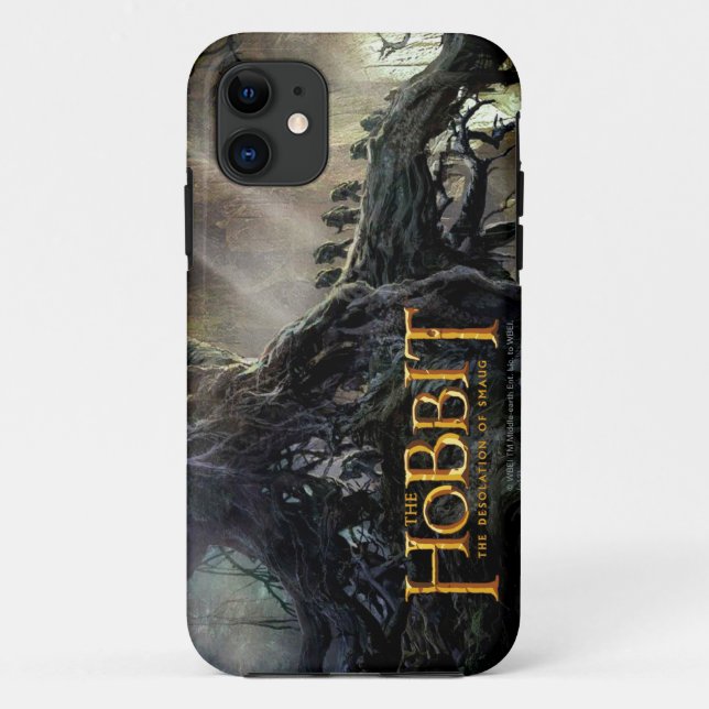 THE HOBBIT : DESOLATION OF SMAUG™ Concept Art Case-Mate iPhone Case (Back)