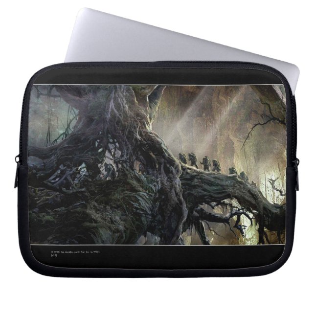 THE HOBBIT : DESOLATION OF SMAUG™ Concept Art Laptop Sleeve (Front)