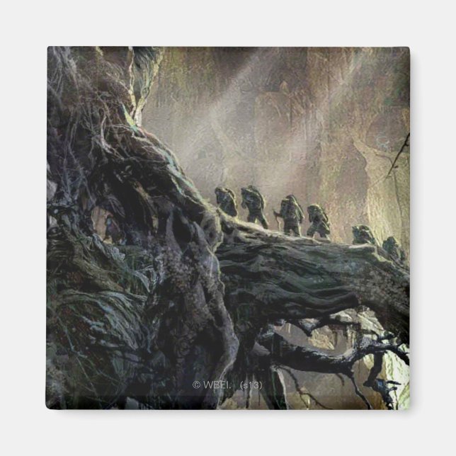 THE HOBBIT : DESOLATION OF SMAUG™ Concept Art Magnet (Front)