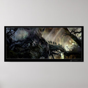 THE HOBBIT : DESOLATION OF SMAUG™ Concept Art Poster