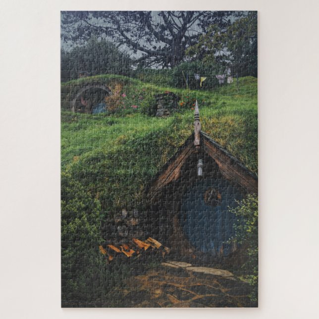 The Hobbit House Jigsaw Puzzle (Vertical)