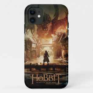 The Hobbit - Laketown Movie Poster iPhone 11 Case