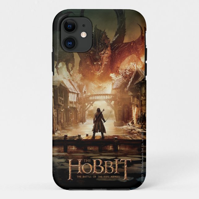 The Hobbit - Laketown Movie Poster Case-Mate iPhone Case (Back)