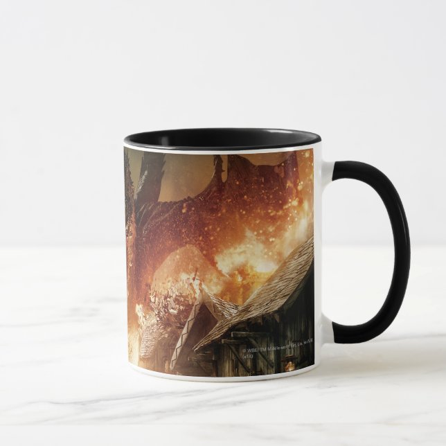 The Hobbit - Laketown Movie Poster Mug (Right)
