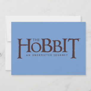 The Hobbit Logo Solid