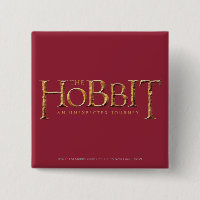 The Hobbit Logo Textured