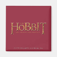 The Hobbit Logo Textured