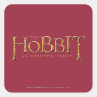 The Hobbit Logo Textured
