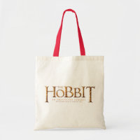 The Hobbit Logo Textured