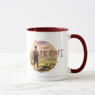 The Hobbit Logo with BILBO BAGGINS™ Back Mug