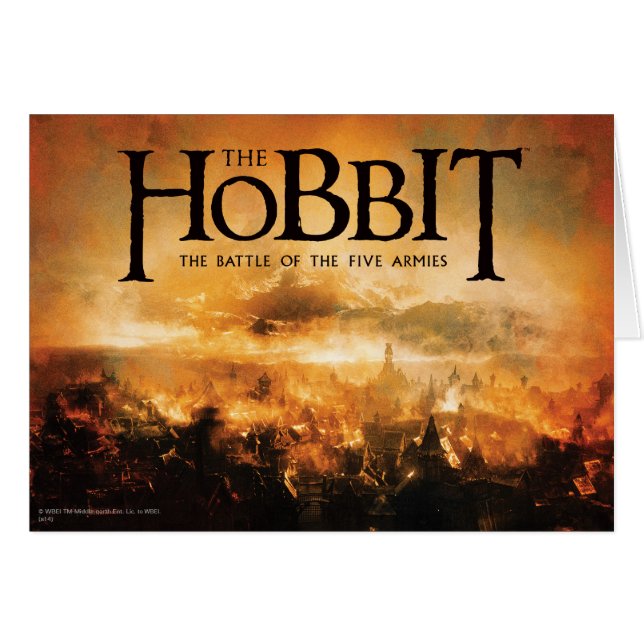The Hobbit: THE BATTLE OF FIVE ARMIES™ Logo (Front Horizontal)