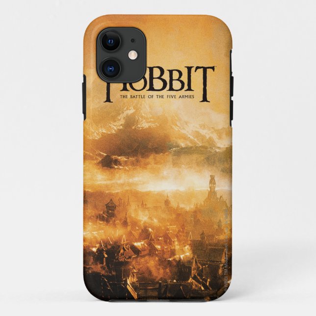 The Hobbit: THE BATTLE OF FIVE ARMIES™ Logo Case-Mate iPhone Case (Back)