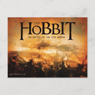 The Hobbit: THE BATTLE OF FIVE ARMIES™ Logo Postcard