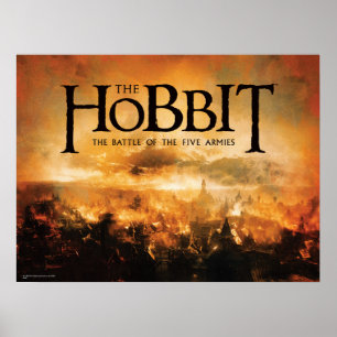 The Hobbit: THE BATTLE OF FIVE ARMIES™ Logo Poster