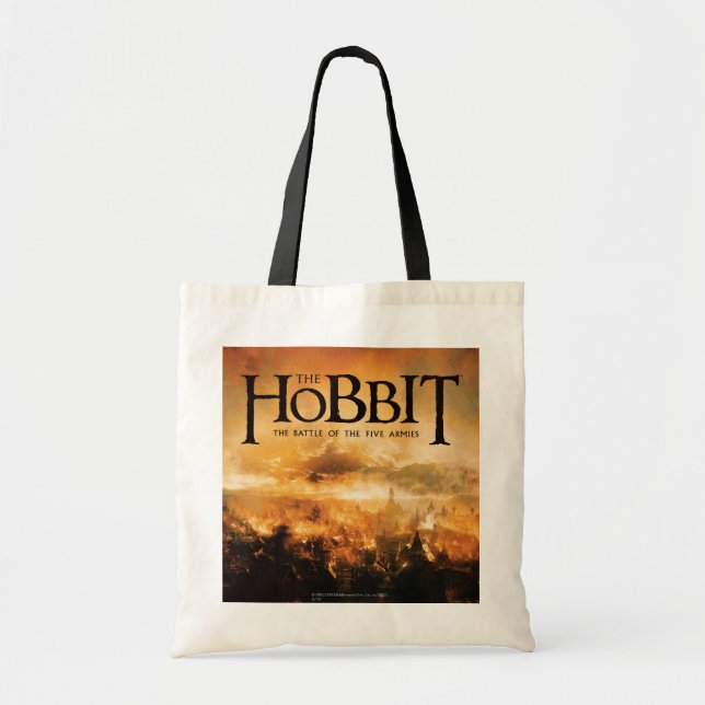 The Hobbit: THE BATTLE OF FIVE ARMIES™ Logo Tote Bag (Front)