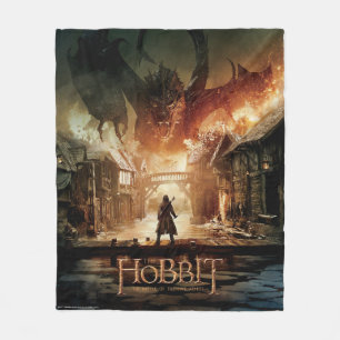 THE HOBBIT THE BATTLE OF THE FIVE ARMIES™ FLEECE BLANKET