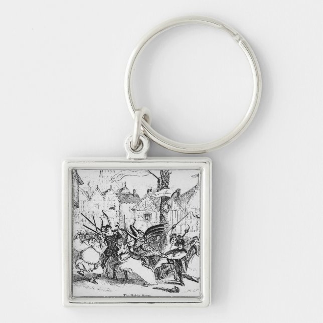 The Hobby-Horse Key Ring (Front)