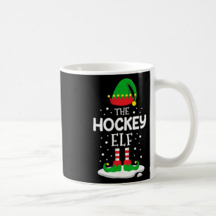 The Hockey Elf Christmas Family Matching Outfit Xm Coffee Mug