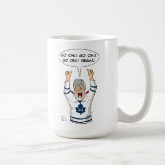 The Hockey Fan- Dad Style Coffee Mug