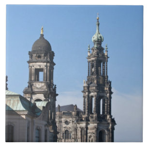 The hofkirche (Church of the Court) Dresden Ceramic Tile