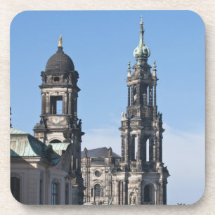 The hofkirche (Church of the Court) Dresden Coaster
