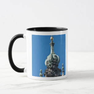 The hofkirche (Church of the Court) Dresden Mug