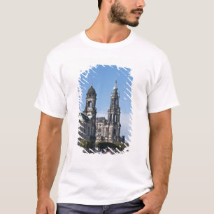 The hofkirche (Church of the Court) Dresden T-Shirt