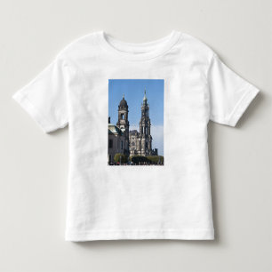The hofkirche (Church of the Court) Dresden Toddler T-Shirt