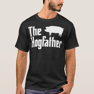 The Hogfather Funny Daddy Pig Papa Piggy Hog T-Shirt