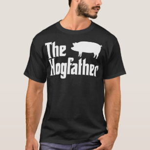 The Hogfather Funny Daddy Pig Papa Piggy Hog T-Shirt
