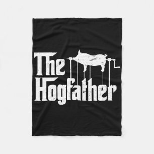 The Hogfather Rbecue Chef Funny Bbq Grill Master Fleece Blanket