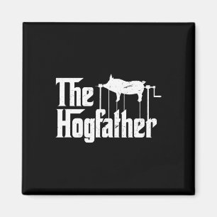 The Hogfather Rbecue Chef Funny Bbq Grill Master Magnet
