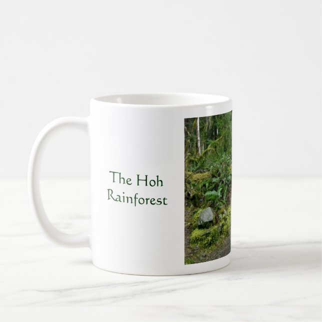 "The Hoh Rainforest" Coffee Mug (Left)