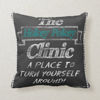 The Hokey Pokey Clinic Cushion