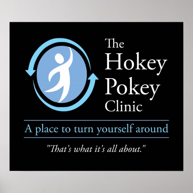 The Hokey Pokey Clinic Poster (Front)