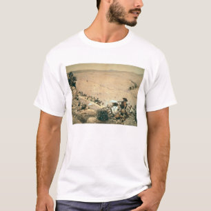 'The Hold Up', c.1900 (oil on canvas) T-Shirt