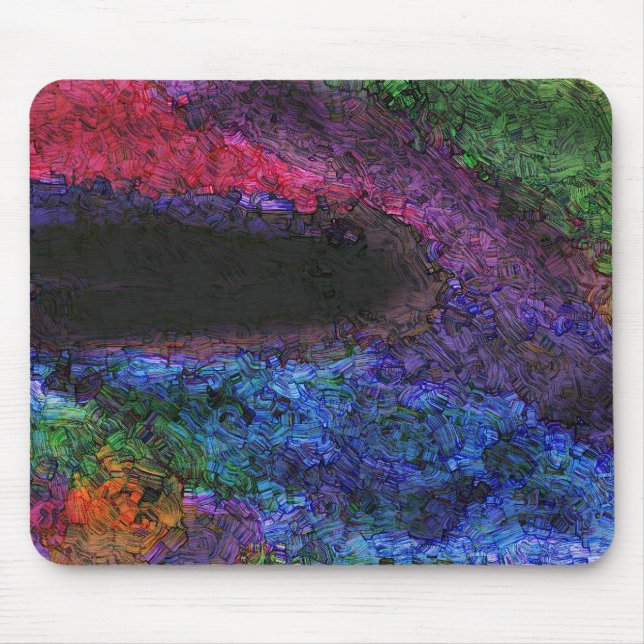 The Hole Mouse Pad (Front)