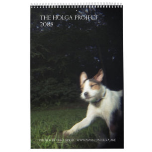 The Holga Project Colour Calendar 2 - Customised